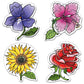 Creatives Puzzle Early Flowers 3,4,5,6pc