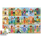Crocodile Creek Puzzle Children of the World 36pc 1