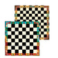 Djeco wooden chess and checkers set