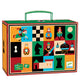 Djeco wooden chess and checkers set