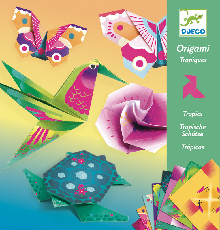 Djeco Tropics Origami