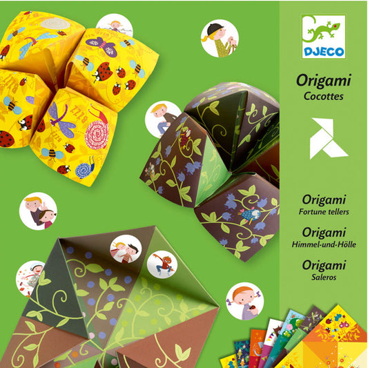 Djeco Origami Bird Game - K and K Creative Toys