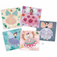 Djeco Stencils Fairies 1