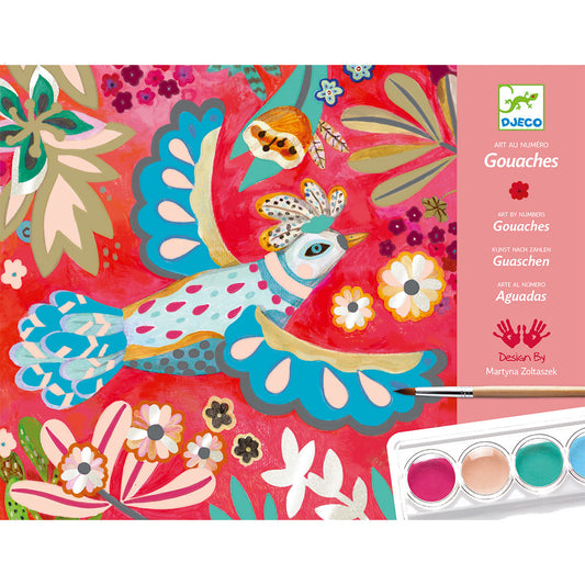 Djeco Melody Gouaches Kit