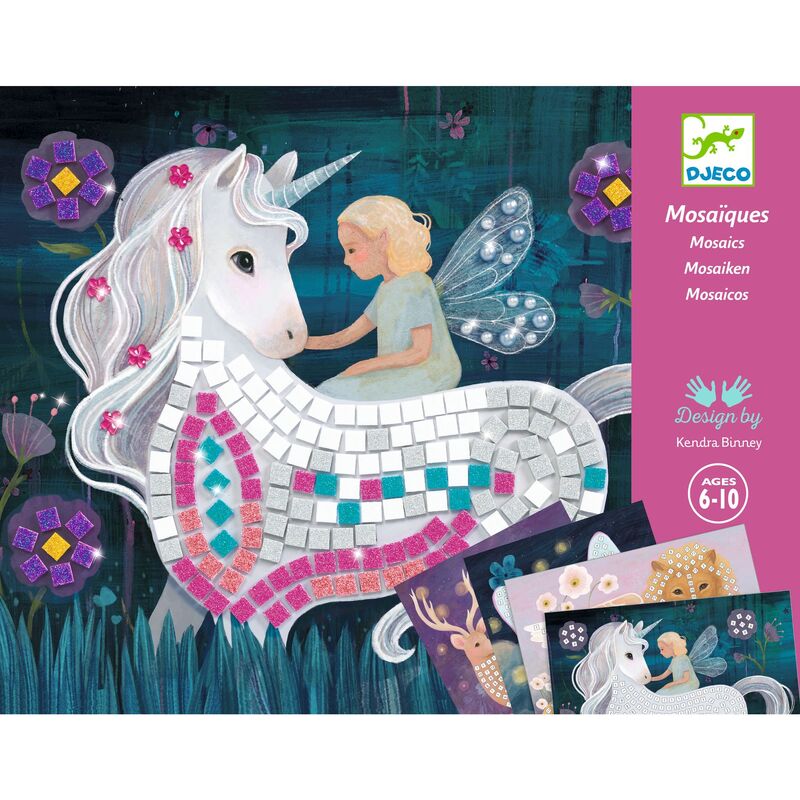 The Enchanted World Mosaic Kit