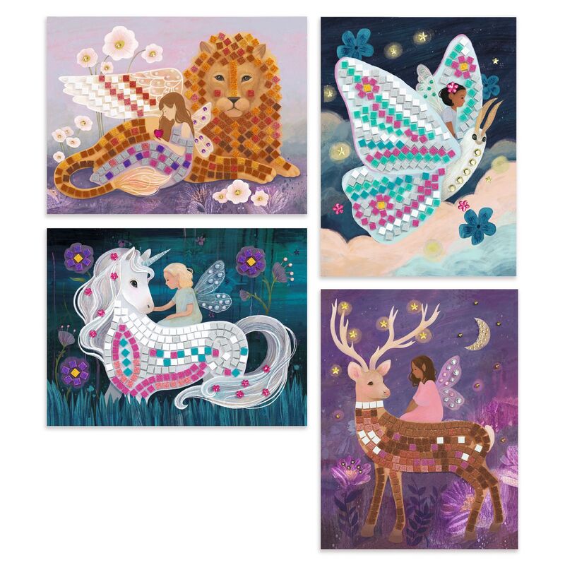 The Enchanted World Mosaic Kit