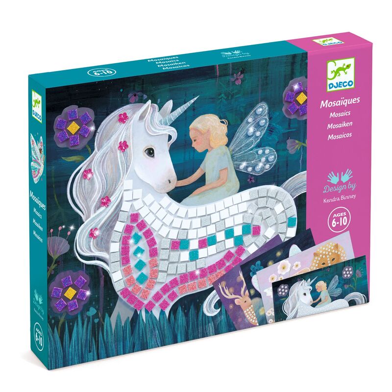 The Enchanted World Mosaic Kit