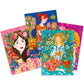 Djeco The Scent Of Flowers Glitter Boards 2