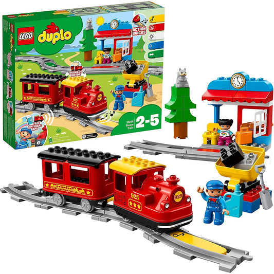 DUPLO by LEGO 10874 Steam Train