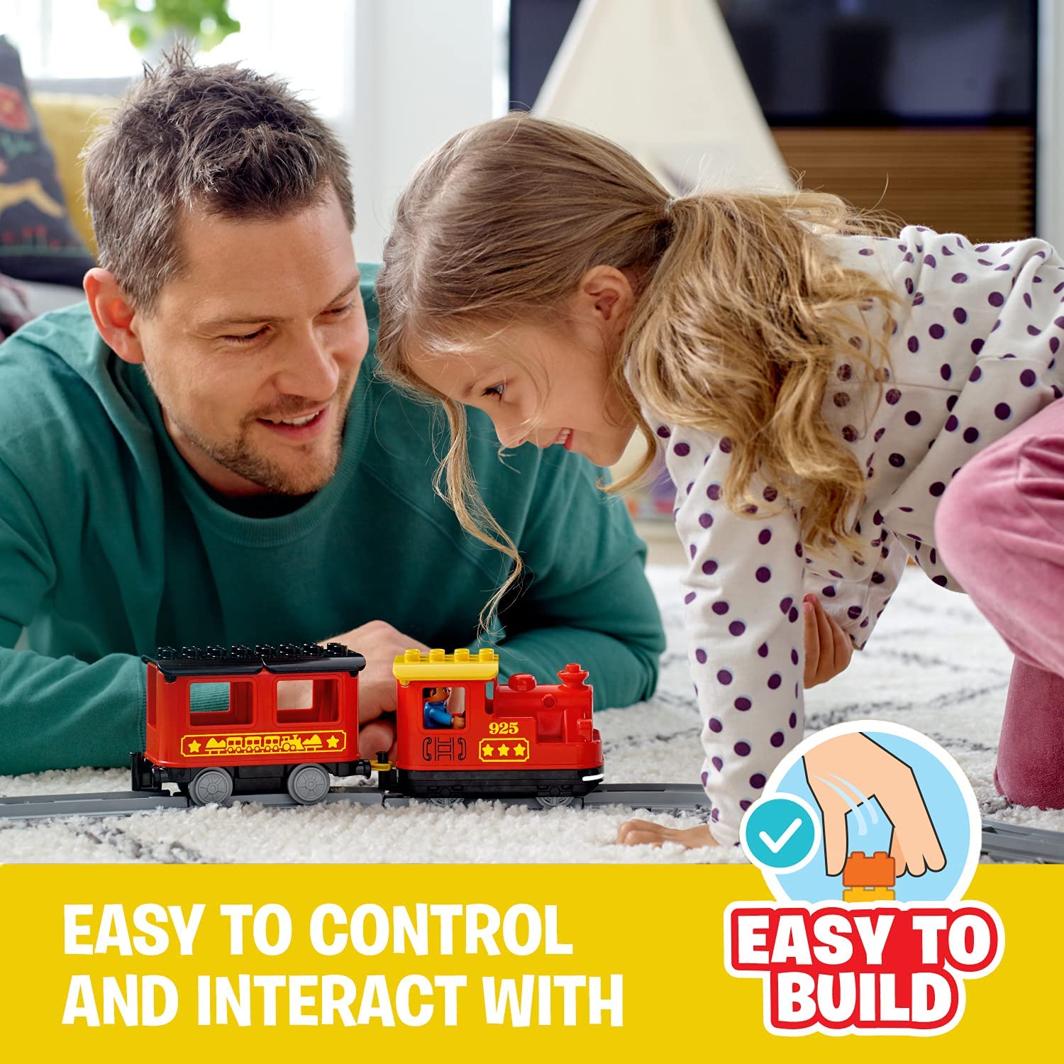 DUPLO by LEGO Steam Train 10874 – K and K Creative Toys