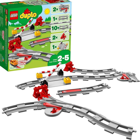 DUPLO by LEGO Train Tracks 10882 2
