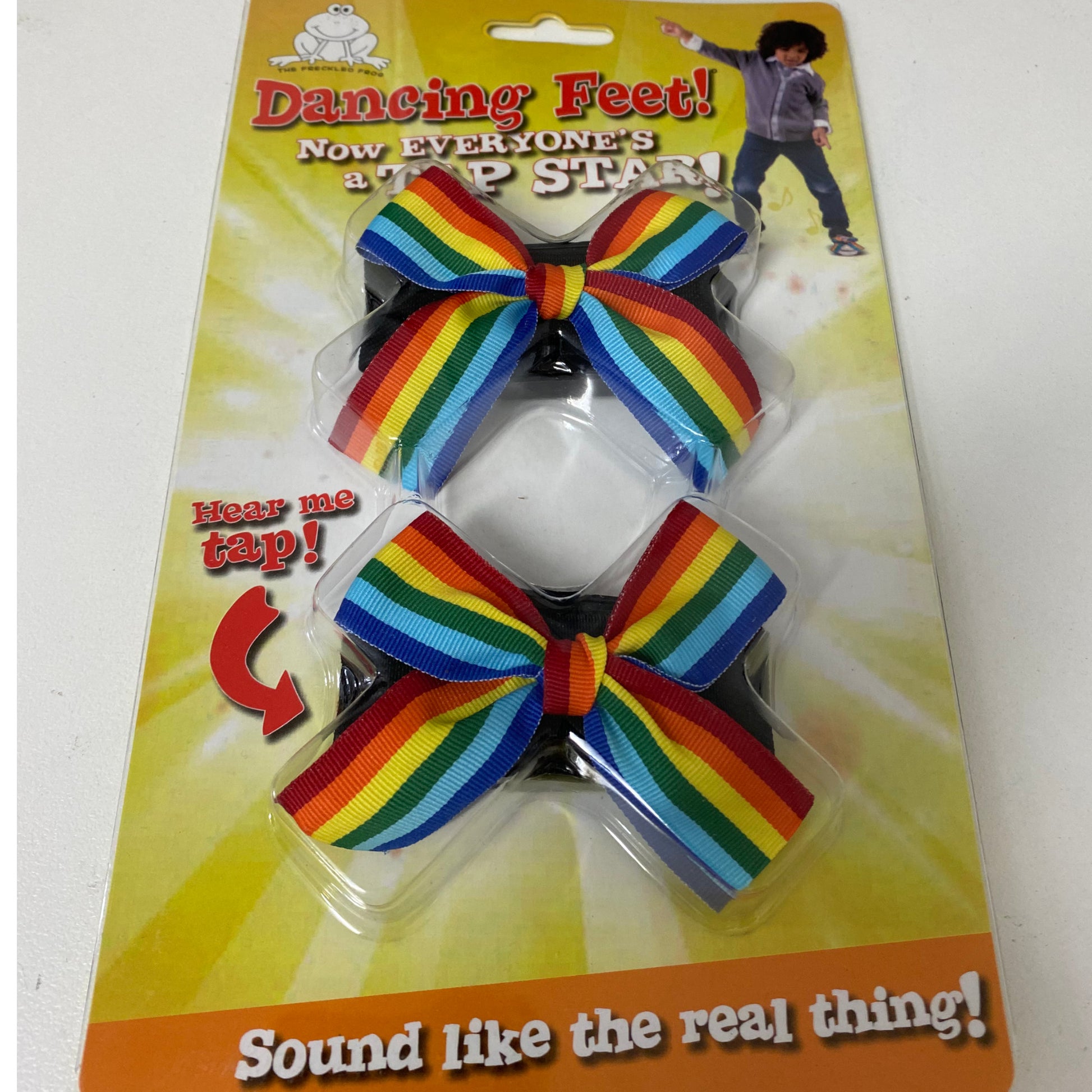 Dancing Feet Rainbow