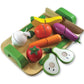 Discoveroo Fruit and Vegetable Set Wooden