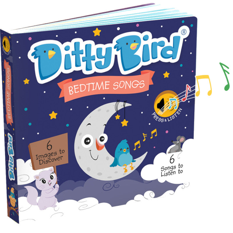 Ditty Bird Bedtime Songs Board Book