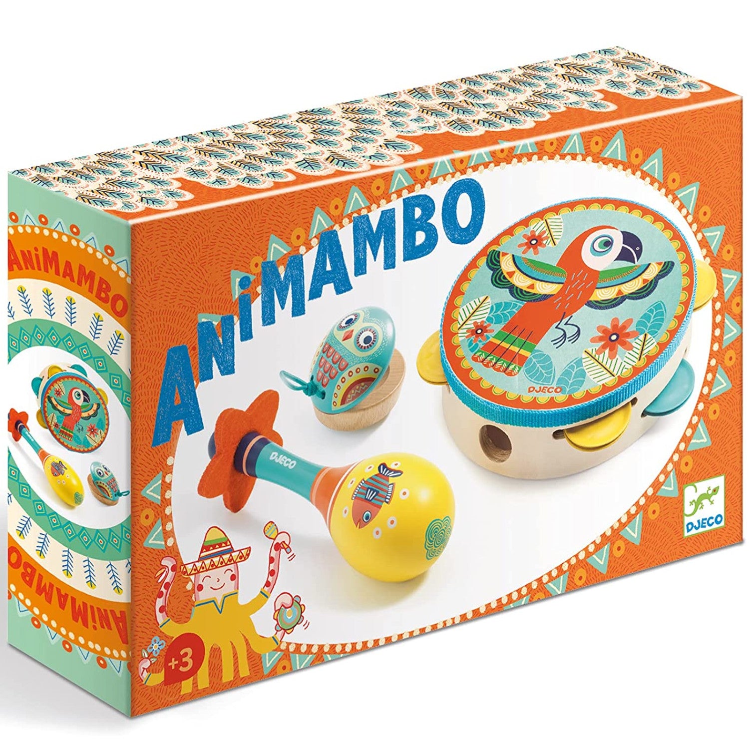 Djeco Animambo Musical Instruments 3 Piece 1