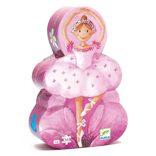 Djeco Puzzle Ballerina Silhouette 36pcs