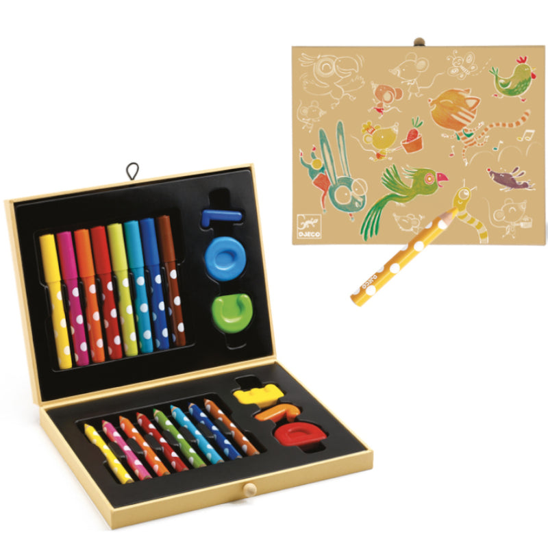 Djeco Box of Colours for Little Ones