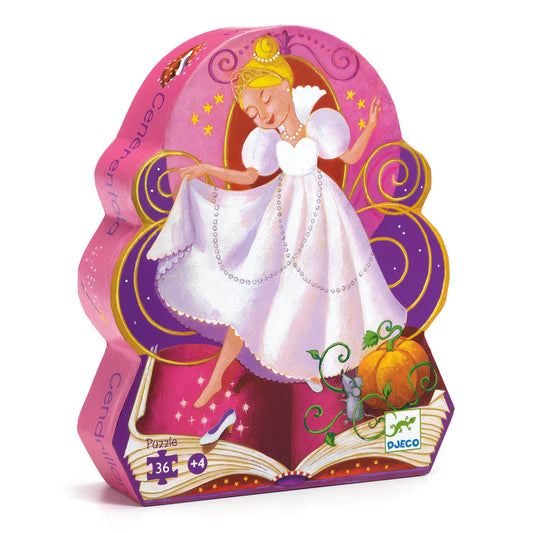 Djeco Puzzle Cinderella