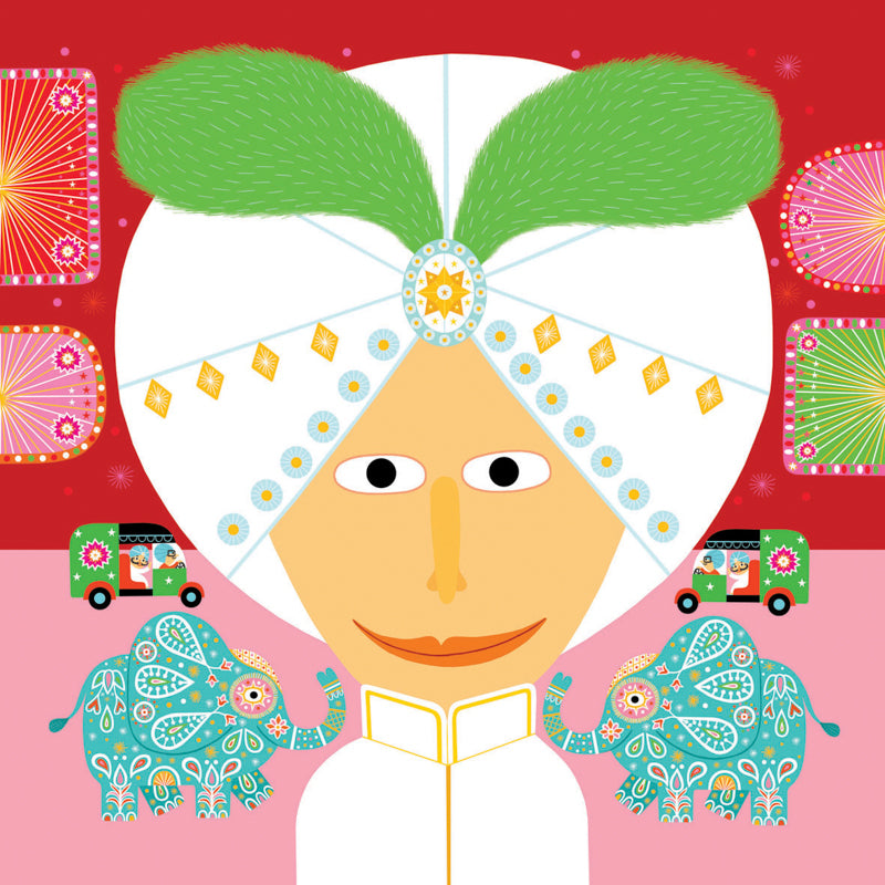 Djeco Create with Stickers 1