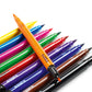 Djeco Felt Brushes Classic - K and K Creative Toys