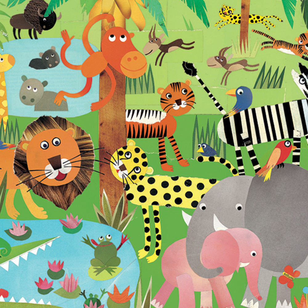 Djeco Puzzle Observation Jungle 35pc