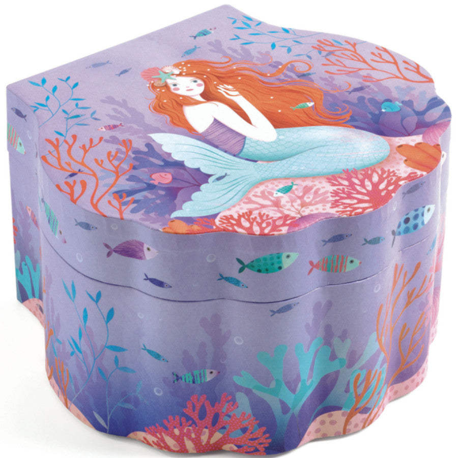 Djeco Music Box Enchanted Mermaid 1