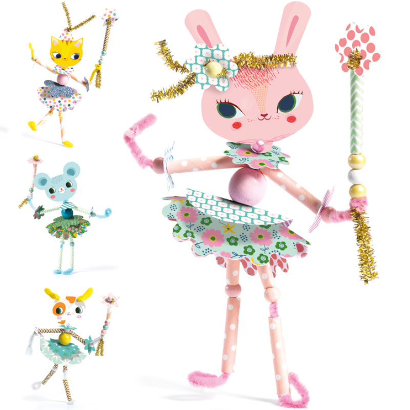 Djeco My Fairies Threading 3