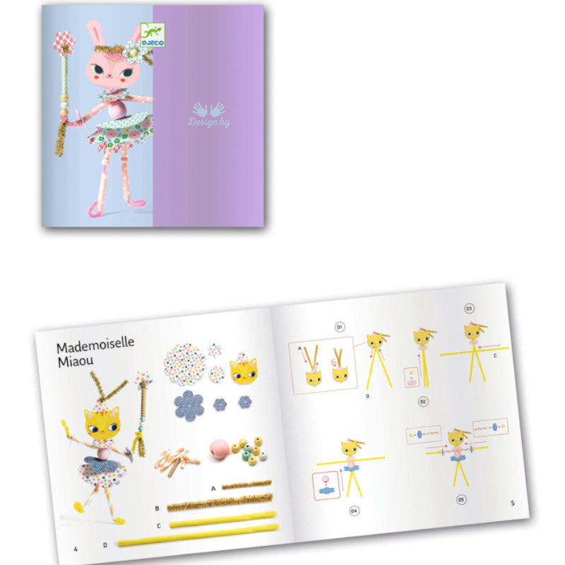 Djeco My Fairies Threading 1
