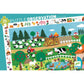 Djeco Puzzle Observation On The Farm 35pc - K and K Creative Toys