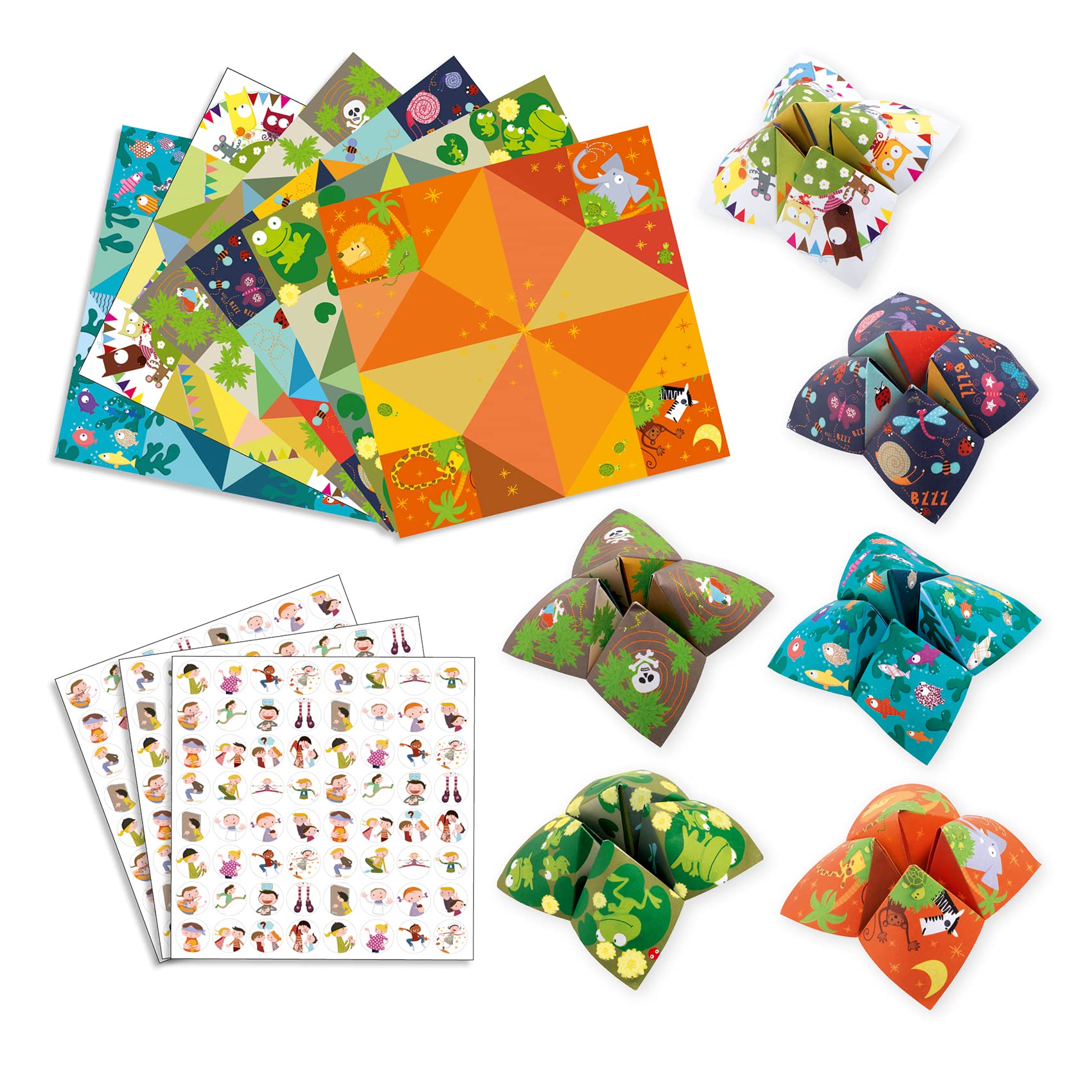 Djeco Origami Bird Game