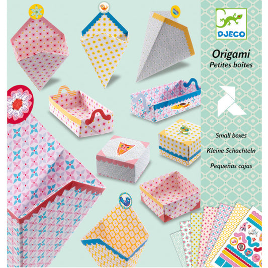 Djeco Origami Small Boxes