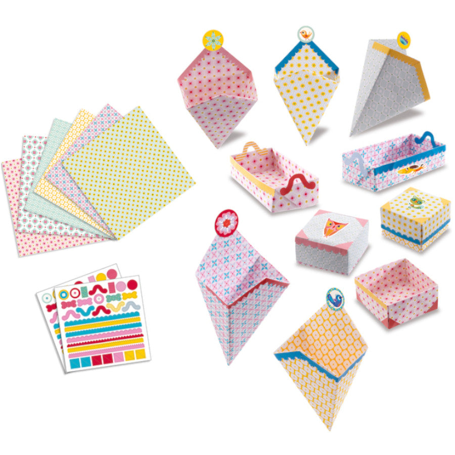 Djeco Origami Small Boxes 1