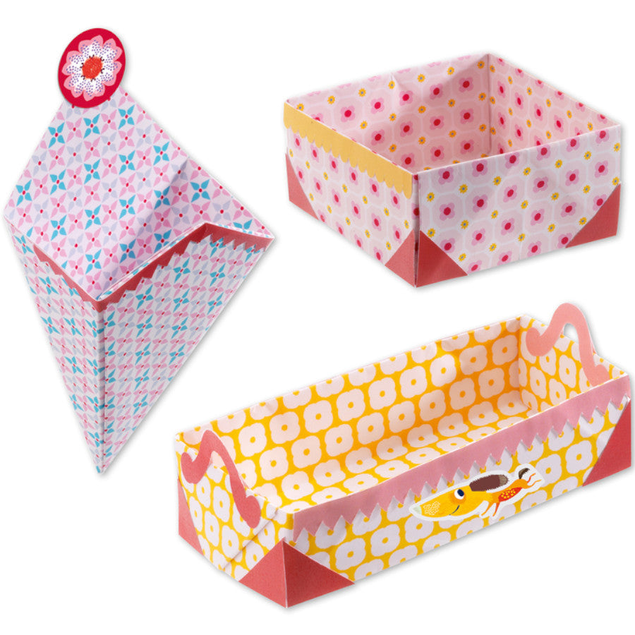 Djeco Origami Small Boxes 3