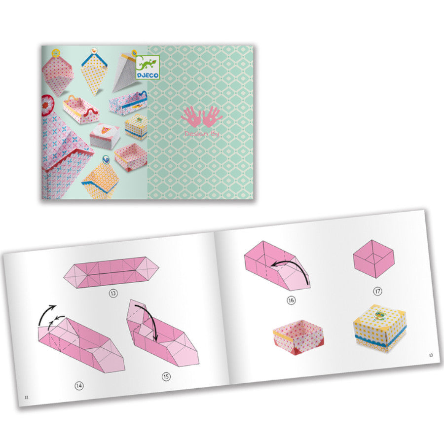Djeco Origami Small Boxes 4