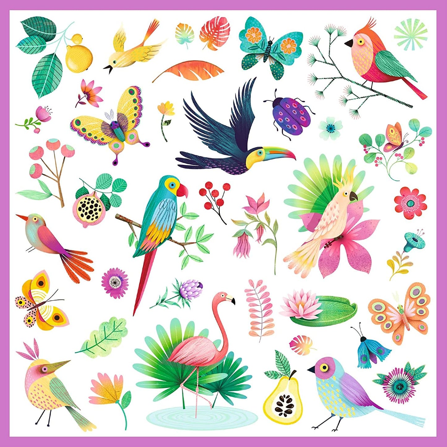 Djeco Paradise Stickers 3