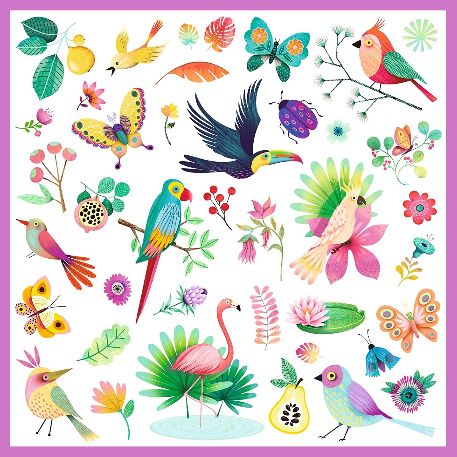 Djeco Paradise Stickers 3
