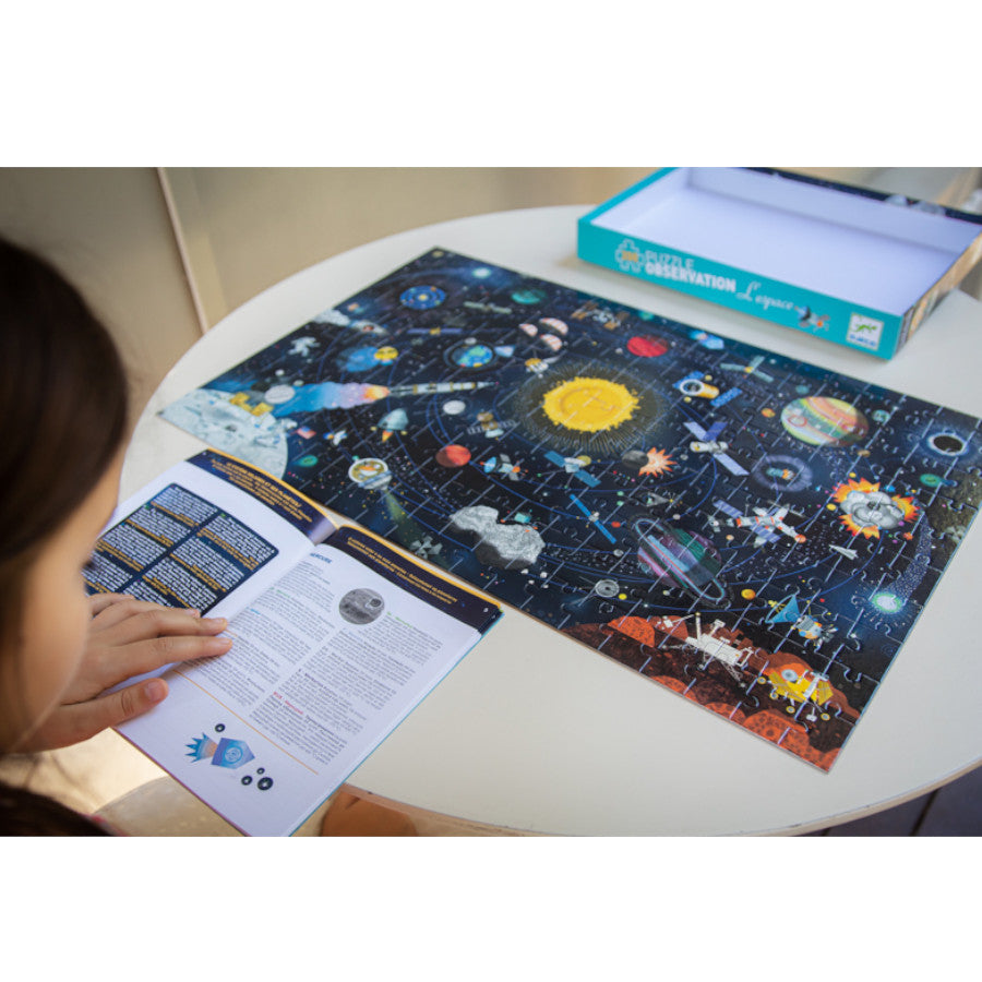 Djeco Puzzle Space Observation 200pc 3
