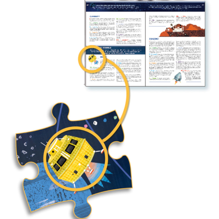 Djeco Puzzle Space Observation 200pc 5
