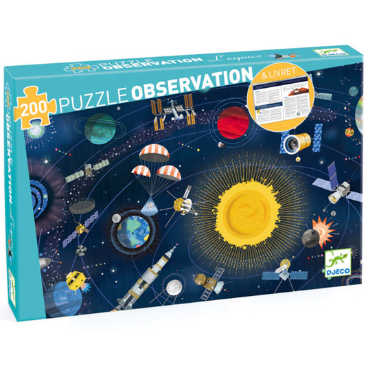 Djeco Puzzle Space Observation 200pc
