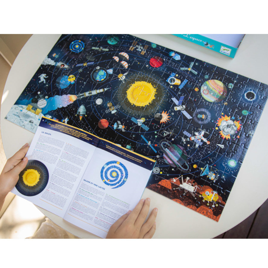 Djeco Puzzle Space Observation 200pc 2
