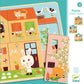 Djeco Puzzle Rabbit Cottage 3 Layers