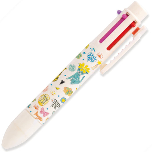 Djeco Rainbow Pen Elodie 6 Colours