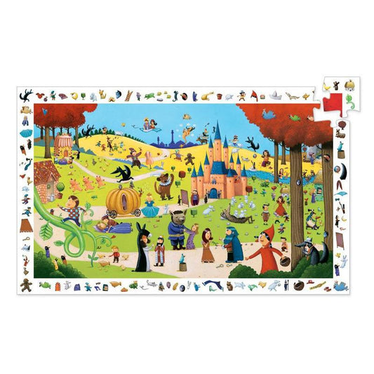 Djeco Puzzle Observation Tales 54pc