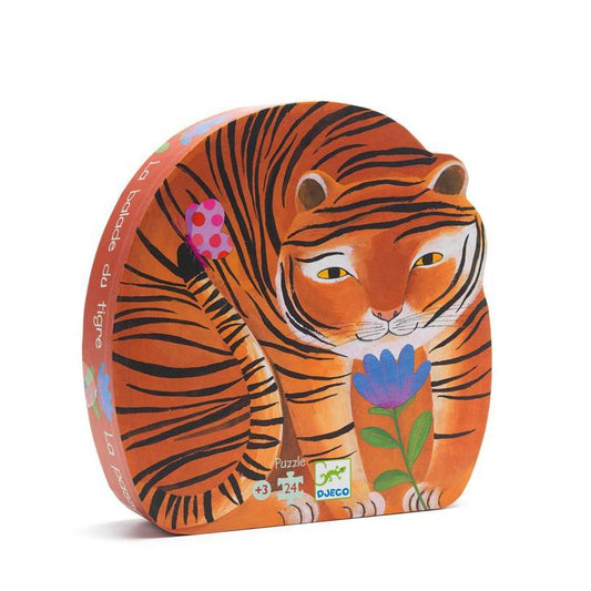 Djeco Puzzle The Tiger's Walk 24pc