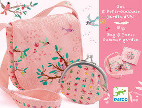 Djeco Bag and Purse Summer Garden - K and K Creative Toys