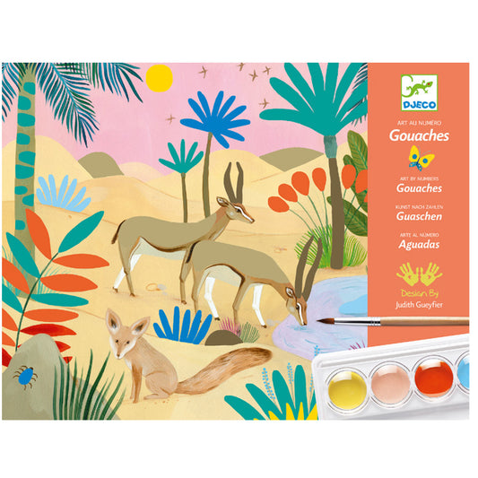 Djeco Gouaches Natural World