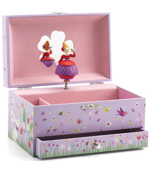 Djeco Jewellery Box Musical Princess - K and K Creative Toys