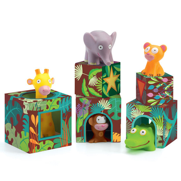 Djeco Maxi Topanijungle - K and K Creative Toys