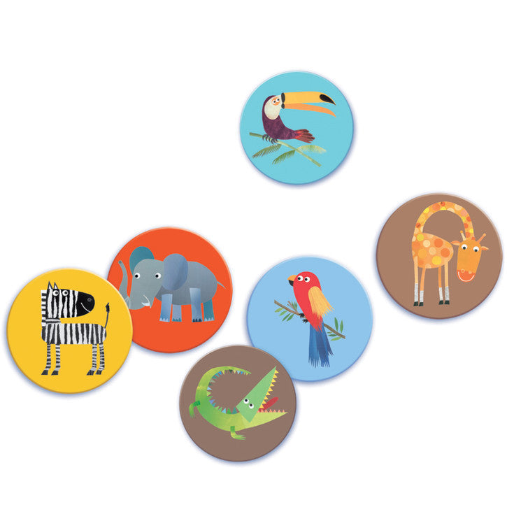 Djeco Memory Game Jungle - K and K Creative Toys