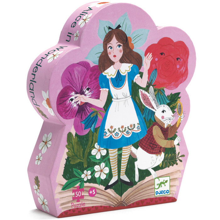 Djeco Puzzle Alice in Wonderland 50pc